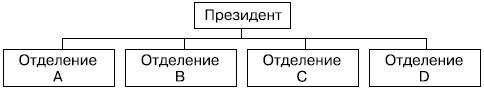 Дивизиональная организационная структура