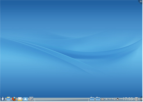 Рабочий стол KDE