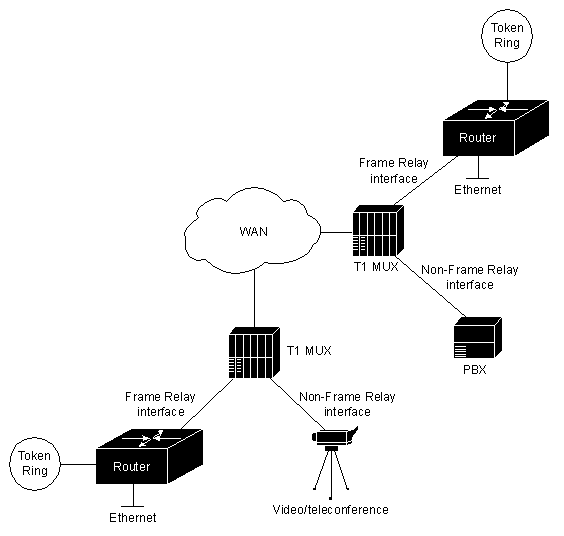 Hybrid Frame Relay Network