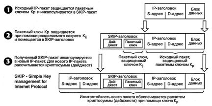 Структура SKIP-пакета