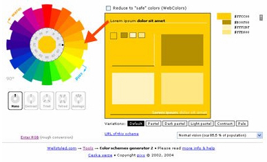 Color Scheme Generator II