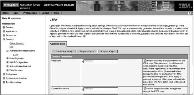 LMS LTPA