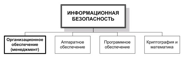 Структура деятельности в сфере информационной безопасности