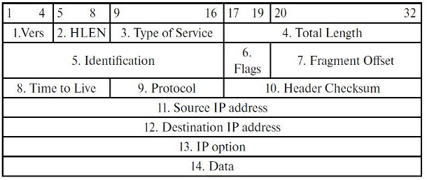 Формат IP-пакета