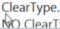 Эффект свойства RenderOptions.ClearTypeHint