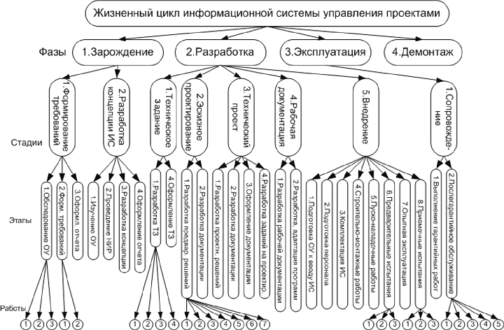 Жизненный цикл информационной системы