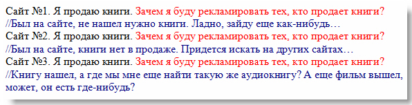 Мнение - зачем рекламировать конкурентов