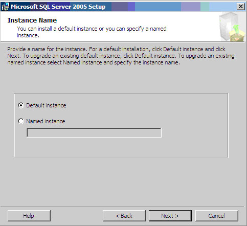 SQL Server Instance name