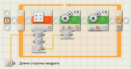 Изменение названия входного параметра подпрограммы