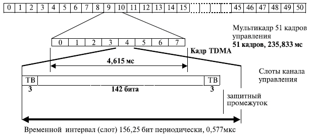 Структура кадров управления