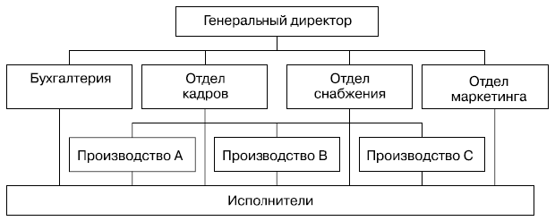 Дивизиональная организационная структура