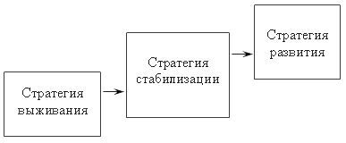 Ступени фирменных стратегий