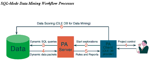  In-place Data Mining