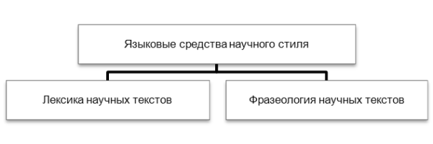 Лексика научных текстов