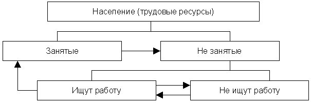  Структура рынка труда 