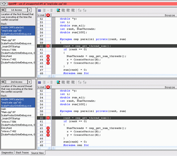 Просмотр диагностики "Use of unsupported API"