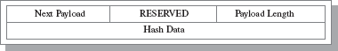 Формат HASH Payload