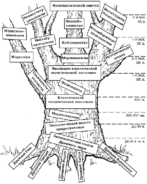 «Родословное древо» экономической теории