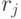 r_j 