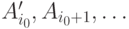 A_{i_0}', A_{i_0+1}, \dots