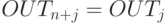 OUT_{n+j} = OUT_j