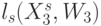 l_s ( X_3^s , W _{3})