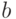  b 