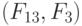 (F_{13},F_{3})