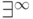 \exists ^\infty