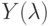 Y(\lambda)