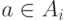 a\in A_i