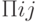 Пij