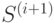 S^{(i+1)} 
