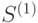 S^{(1)}