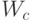 W_c