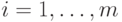 i=1,\ldots,m