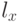 l_x