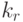 k_r