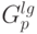 G^{lg}_{p}