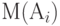 М(А_{i})