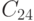 C_{24}