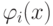 \varphi_i(x)