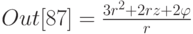 Out[87]=\frac{3r^2+2rz+2 \varphi}{r}
