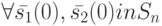 \forall \bar {s_1}(0), \bar {s_2}(0) in S_n