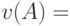 v(A)=
