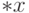 *x
