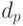  d_p