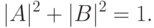 
|A|^2+|B|^2=1.
