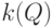 k (Q)