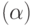 (\alpha )